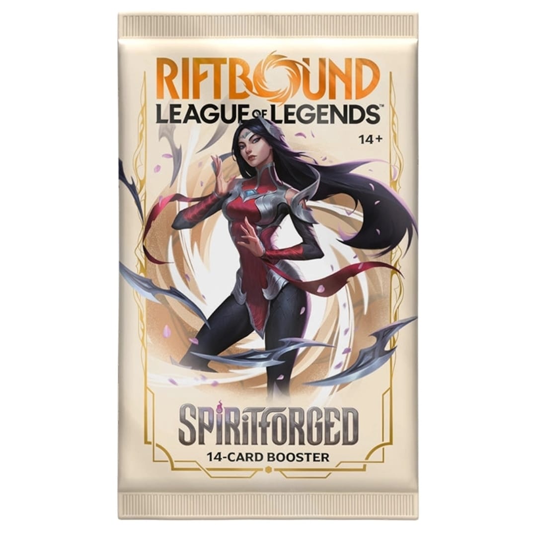 Riftbound: League of Legends TCG: Spiritforged – Booster