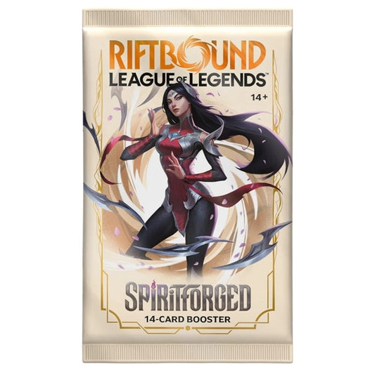Riftbound: League of Legends TCG: Spiritforged – Booster