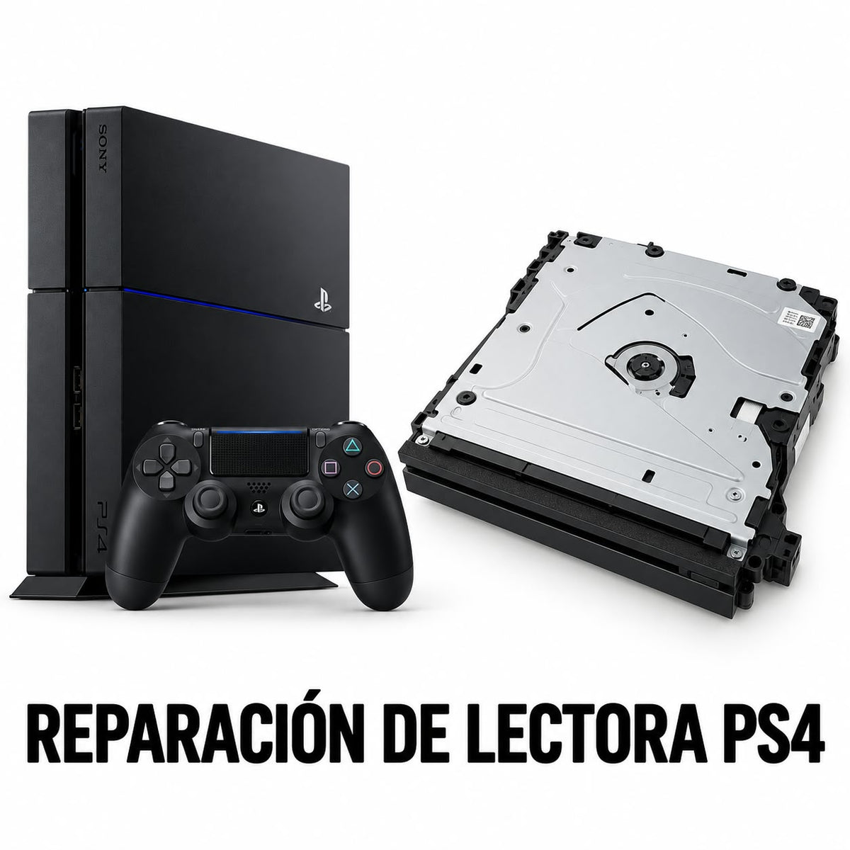CAMBIO DE LOCTORA PS4 TECNICO