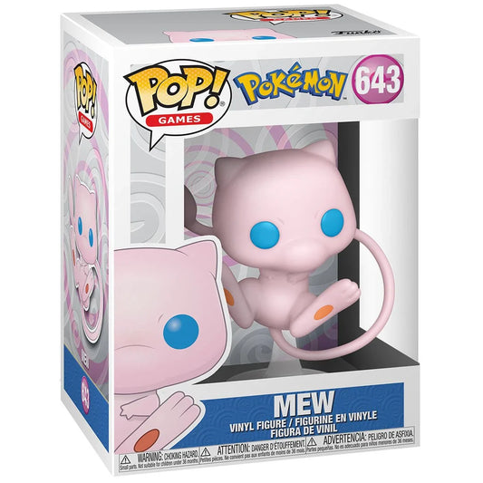 FUNKO POP: MEW - POKÉMON 643