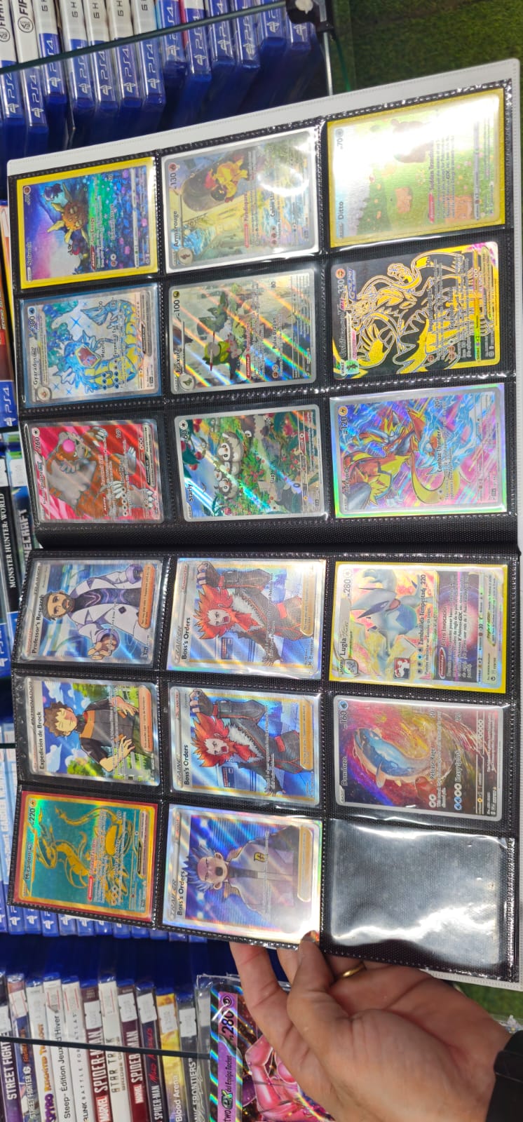 CARTAS ESPECIALES POKEMON