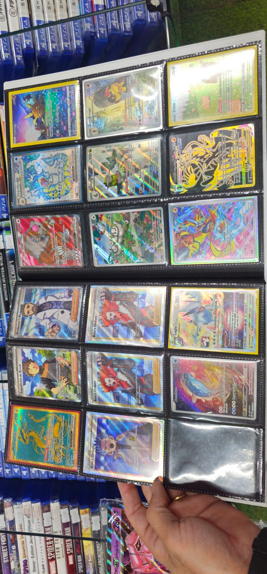 CARTAS ESPECIALES POKEMON
