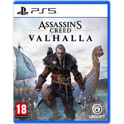ASSASSIN'S CREED VALHALLA – JUEGO DE PS5 (NUEVO SELLADO)