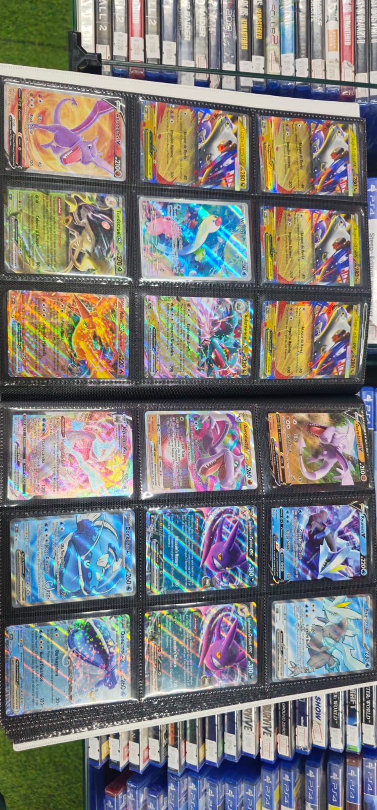 CARTAS ESPECIALES POKEMON