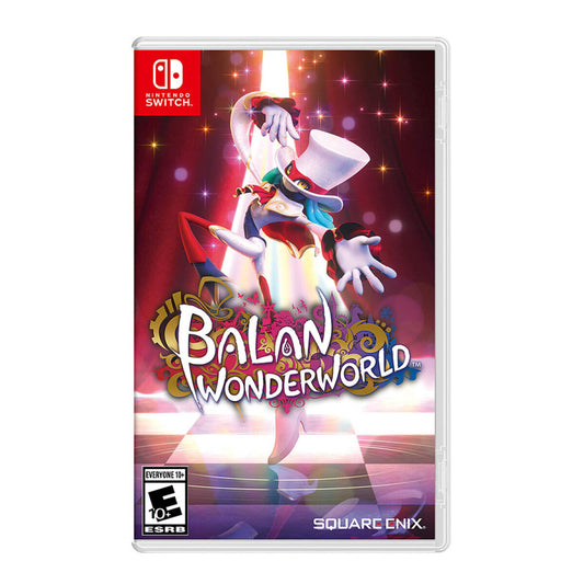 BALAN WONDERWORLD – JUEGO DE NINTENDO SWITCH (USADO)
