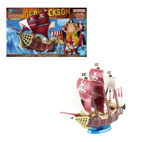 BARCO GOLD D ROGER - ONE PIECE - MODEL KIT (REQUIERE ARMADO)
