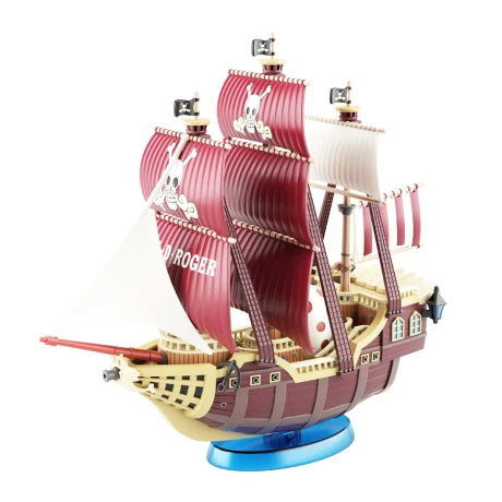 BARCO GOLD D ROGER - ONE PIECE - MODEL KIT (REQUIERE ARMADO)