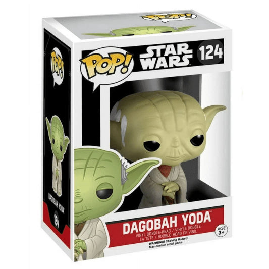 FUNKO POP DAGOBAH YODA STAR WARS 124