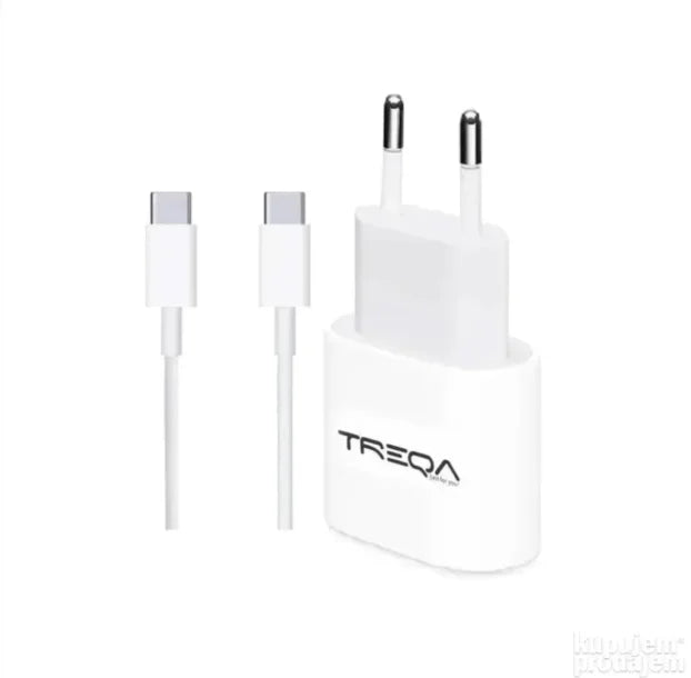 TREQA CARGADOR DE CELULAR TIPO C A C 20W