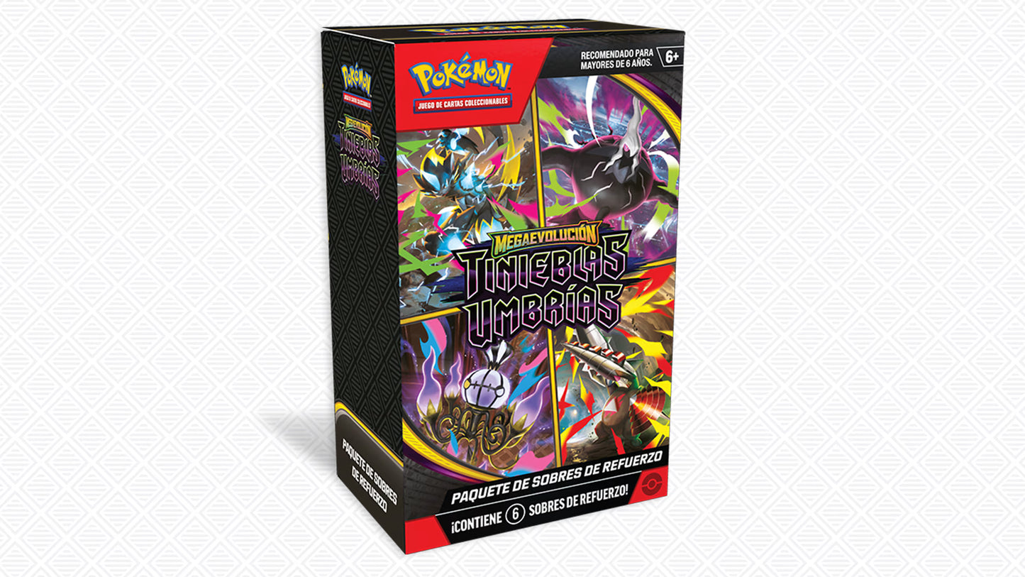 POKEMON TCG TINIEBLAS UMBRIAS PAQUETE DE REFUEZO