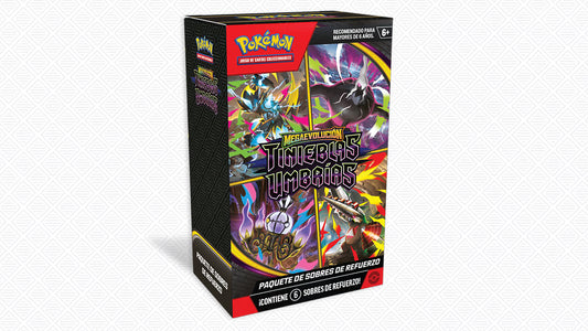 POKEMON TCG TINIEBLAS UMBRIAS PAQUETE DE REFUEZO