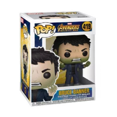 FUNKO POP: BRUCE BANNER (AVENGERS: ENDGAME) #419