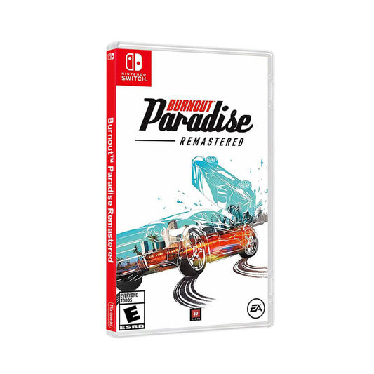 BURNOUT PARADISE REMASTERED – JUEGO DE NINTENDO SWITCH (NUEVO SELLADO)