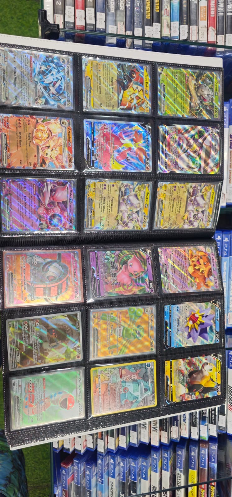 CARTAS ESPECIALES POKEMON