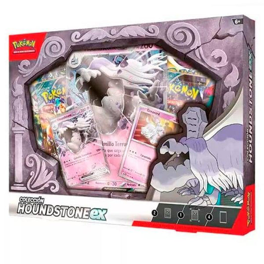 COLECCION HOUNDSTONE EX EN ESPAÑOL POKEMON TCG