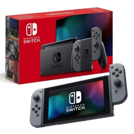NINTENDO SWITCH STANDARD GRIS
