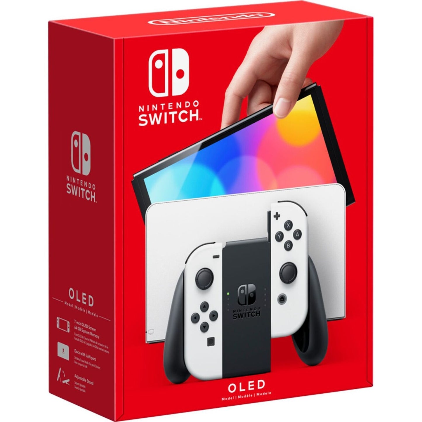 NINTENDO SWITCH OLED BLANCA NUEVA