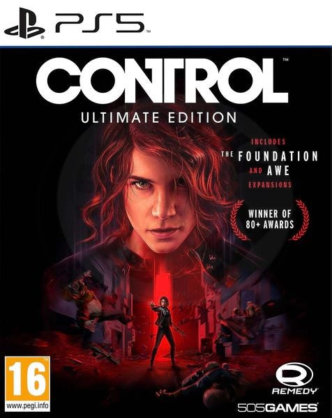 CONTROL – JUEGO DE PS5 (NUEVO SELLADO)