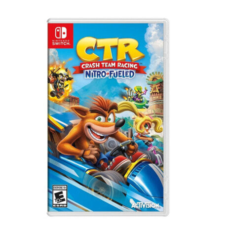 CRASH TEAM RACING NITRO-FUELED – JUEGO DE NINTENDO SWITCH (NUEVO SELLADO)