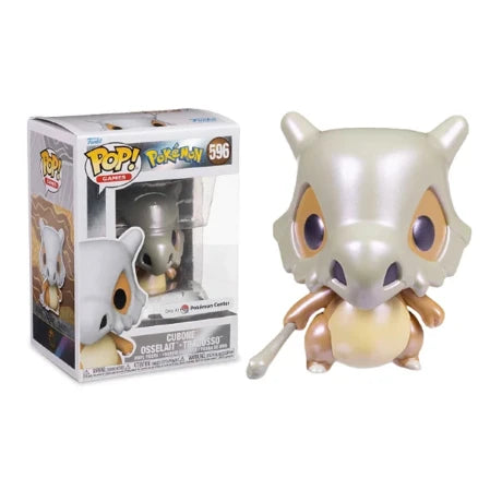 CUBONE FUNKO POP POKEMON 596 POKEMON CENTER EDITION