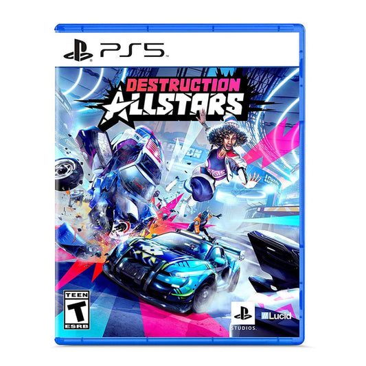 DESTRUCTION ALLSTARS – JUEGO DE PS5 (NUEVO SELLADO)