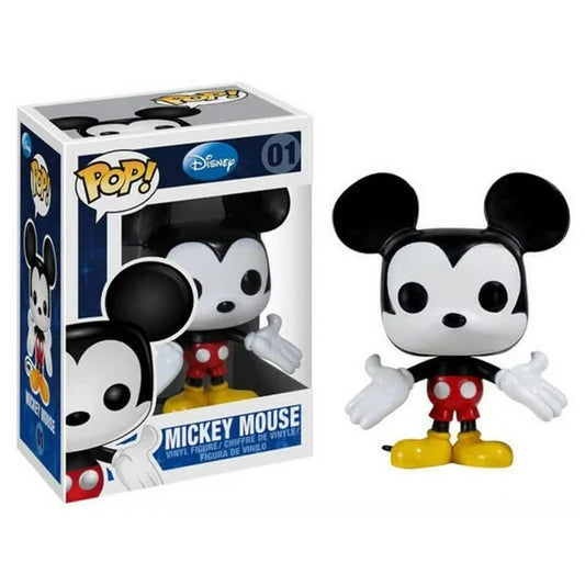 FUNKO POP: FUNKO POP: MICKEY MOUSE (VINTAGE) (DISNEY) #01