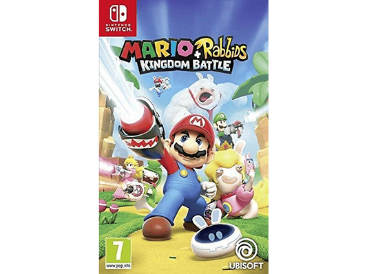 MARIO & RABBIDS KINGDOM BATTLE – JUEGO DE NINTENDO SWITCH (NUEVO SELLADO)