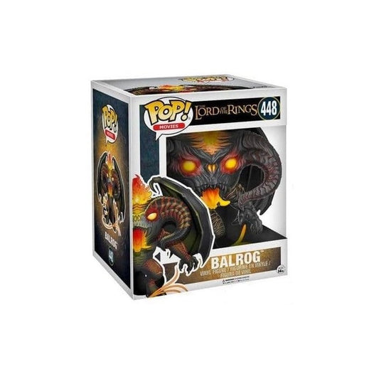 FUNKO POP PELÍCULA: EL SEÑOR DE LOS ANILLOS - BALROG 6 PULGADAS 448