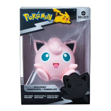 FIGURA OFICIAL: JIGGLYPUFF - POKÉMON SELECT