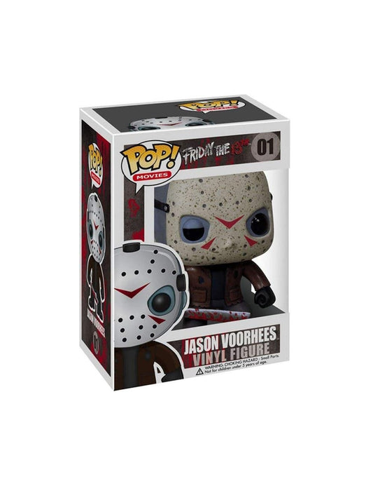 FUNKO POP! MOVIES: FRIDAY THE 13TH - JASON VOORHEES 01