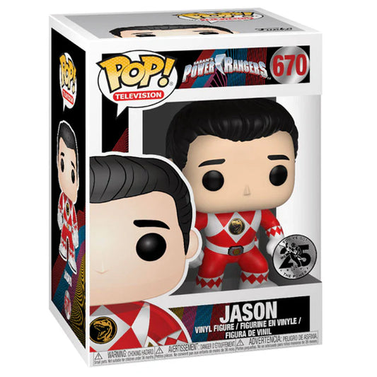 FUNKO POP: JASON (POWER RANGERS) #670