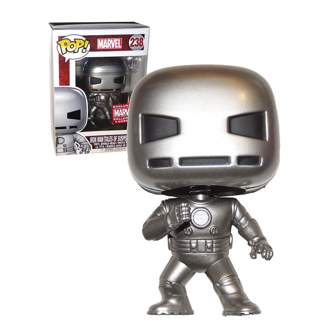 FUNKO POP: WAR MACHINE (CONVENTION EXCLUSIVE) (MARVEL) #238