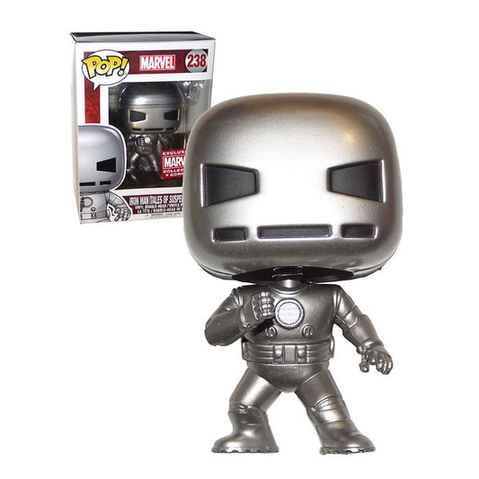 FUNKO POP: WAR MACHINE (CONVENTION EXCLUSIVE) (MARVEL) #238