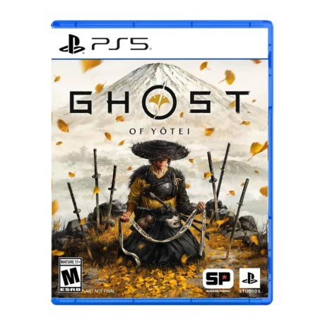 GHOST OF YOTEI JUEGO DE PLAYSTATION 5 NUEVO SELLADO