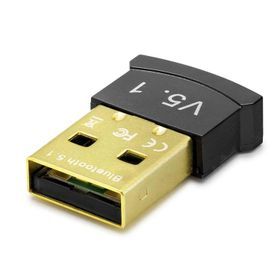 Hadron B15 Bluetooth V5.1 Mini Siyah USB Adaptor