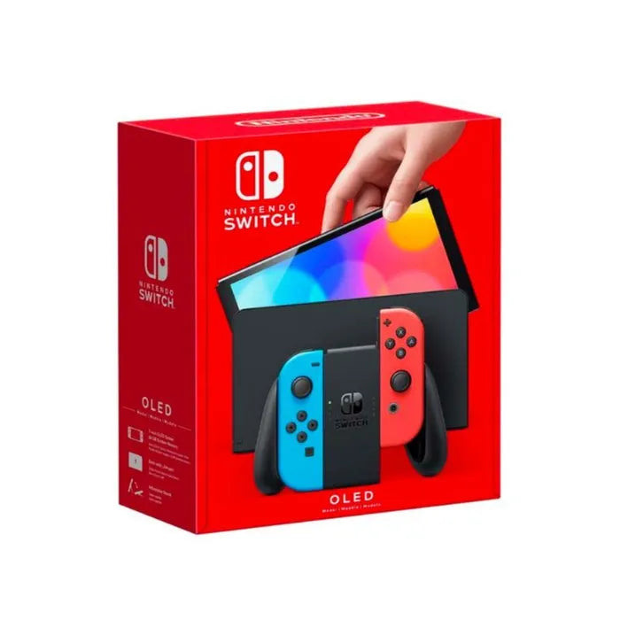 NINTENDO SWITCH OLED NUEVA