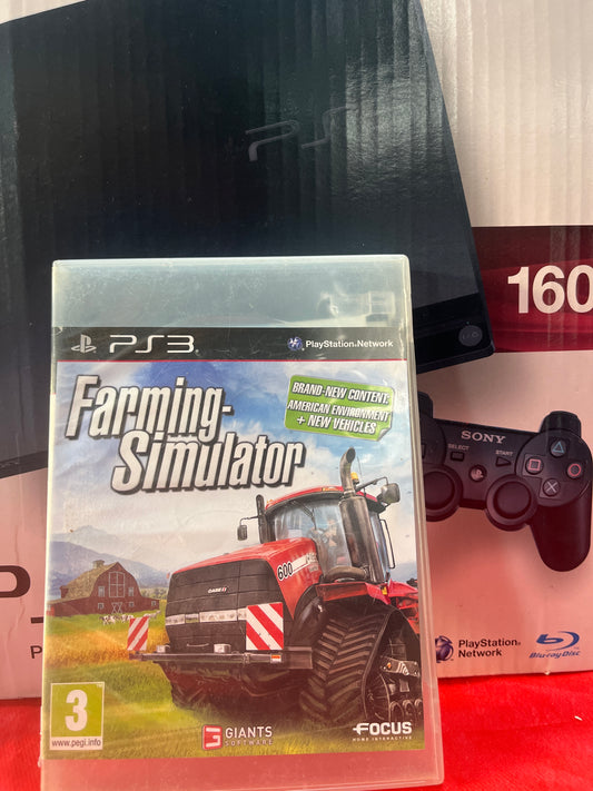 FARMING SIMULATOR - JUEGO PLAYSTATION 3 ( USADO )