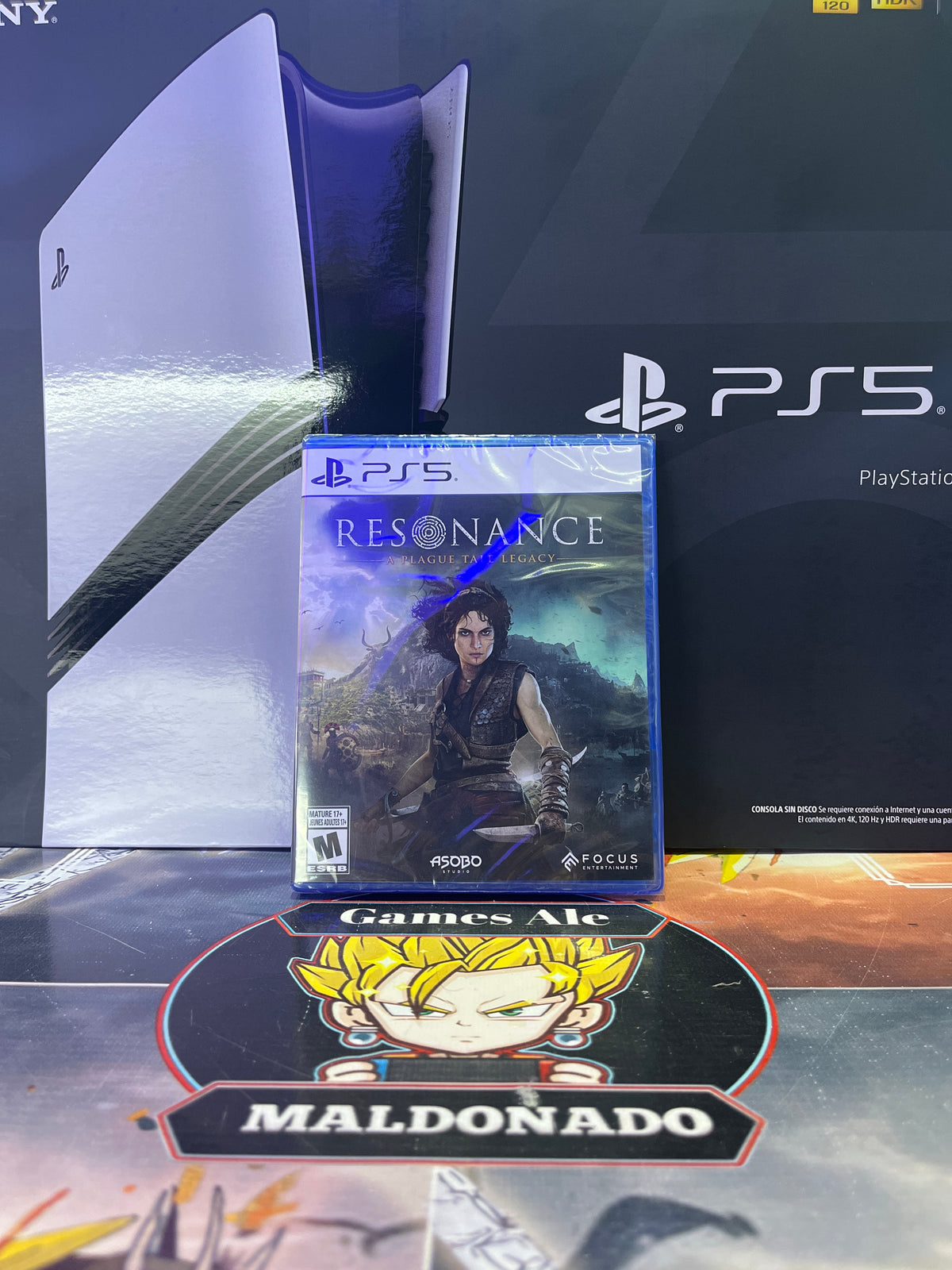 RESONANCE ( NUEVO SELLADO ) - JUEGO PLAYSTATION 5
