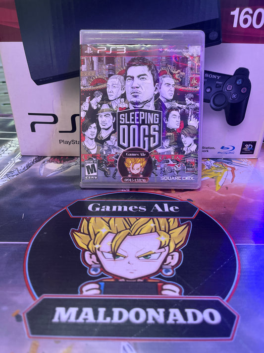 SLEEPING DOGS – JUEGO DE PLAYSTATION 3 (USADO)