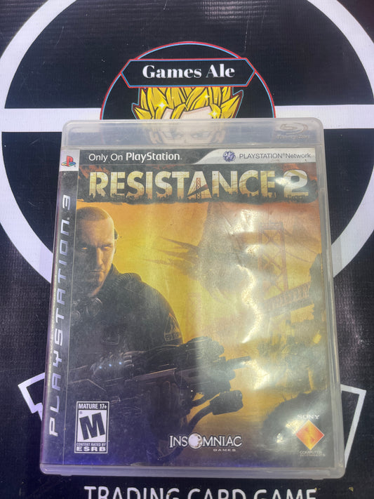 RESISTANCE 2 – JUEGO DE PLAYSTATION 3 (USADO)