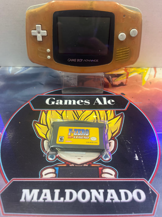 F ZERO - JUEGO GAME BOY ADVANCE