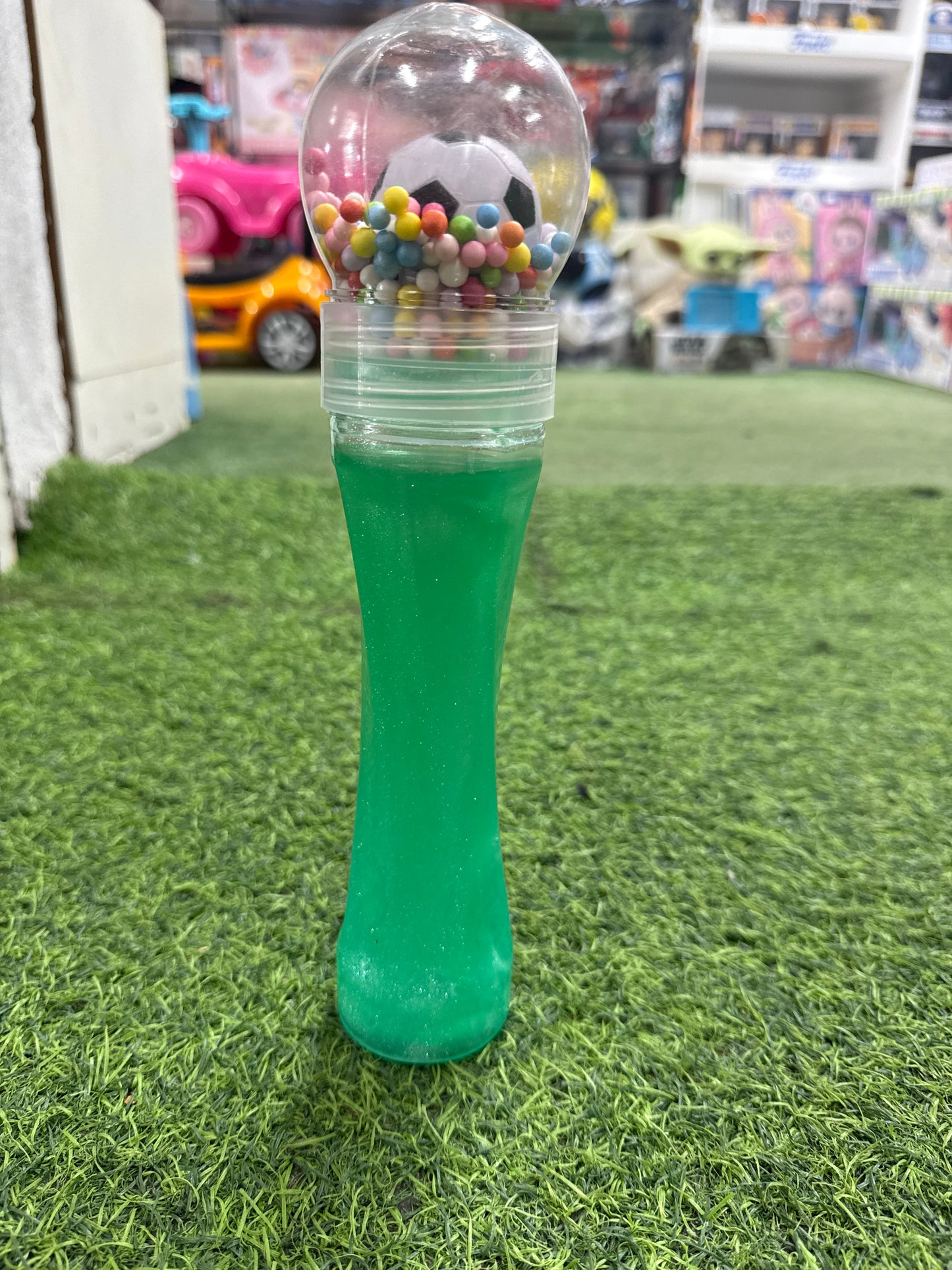 SLIME EN TUBO CON PELOTA 260g