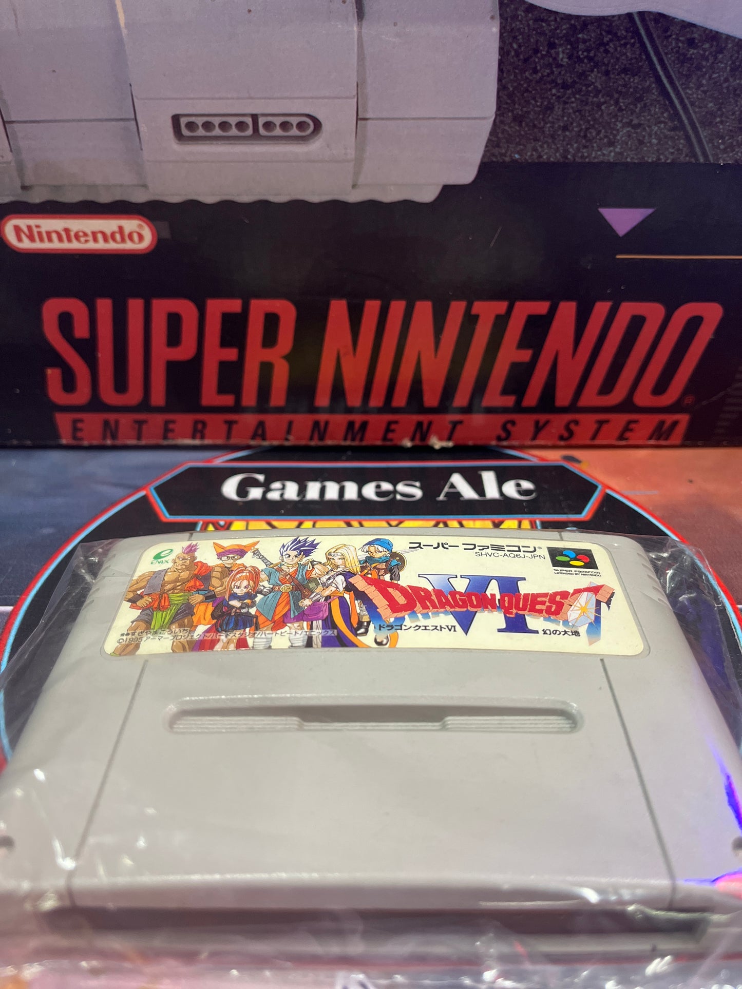 DRAGÓN QUEST 6 - JUEGO SUPER NINTENDO
