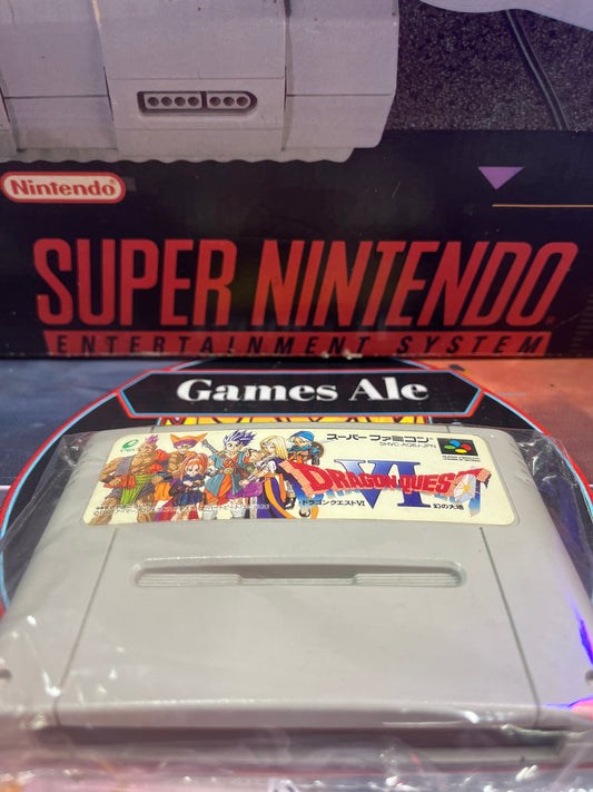 DRAGÓN QUEST 6 - JUEGO SUPER NINTENDO