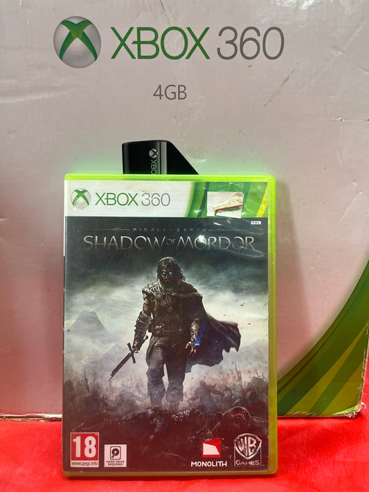 SHADOW OF MORDOR - JUEGO XBOX 360 ( USADO ) ( PAL )