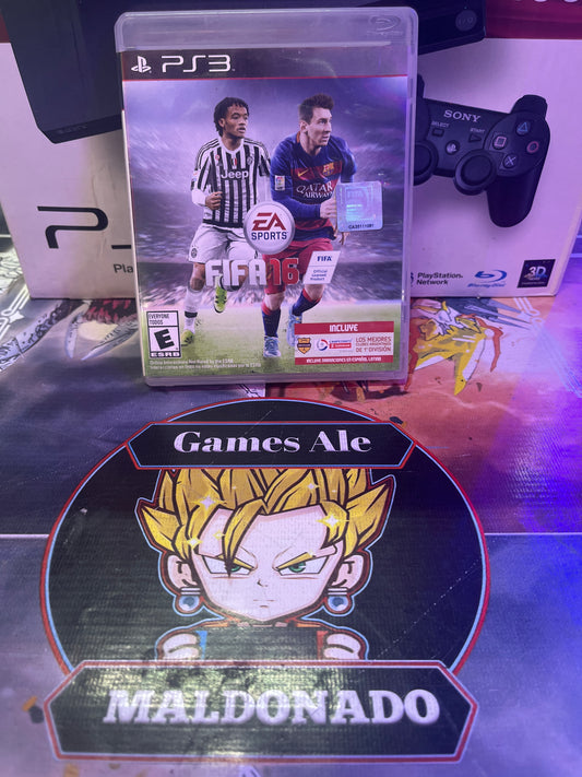 FIFA 16 – JUEGO DE PLAYSTATION 3 (USADO)