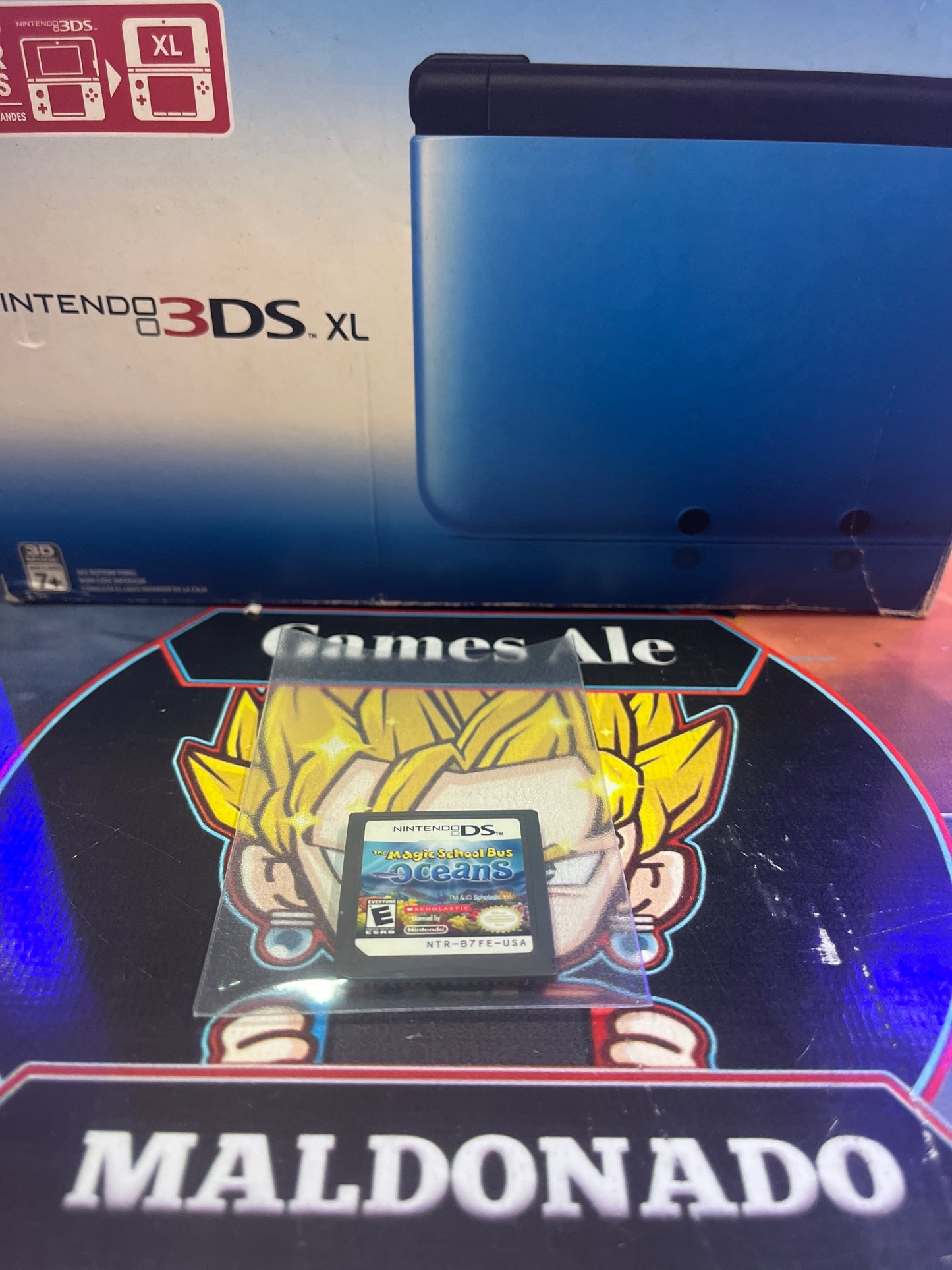 THE MAGIC SCHOOL BUS OCEANS - JUEGO NINTENDO DS