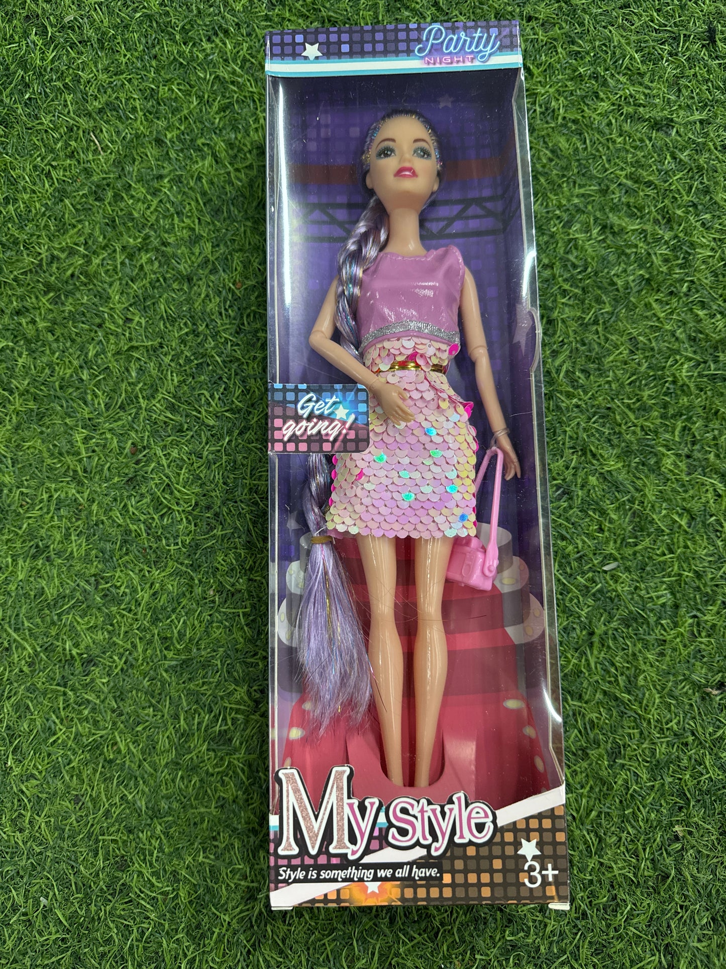 MUÑECA CON ACCSESORIO MY STYLE