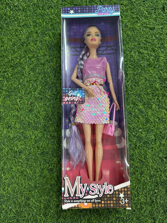 MUÑECA CON ACCSESORIO MY STYLE