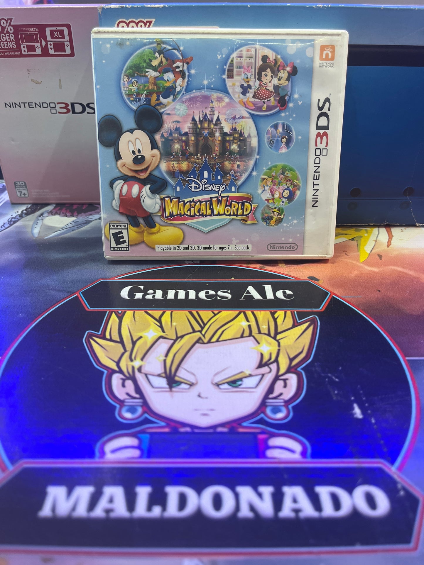 DISNEY MAGICAL WORLD - JUEGO NINTENDO 3DS